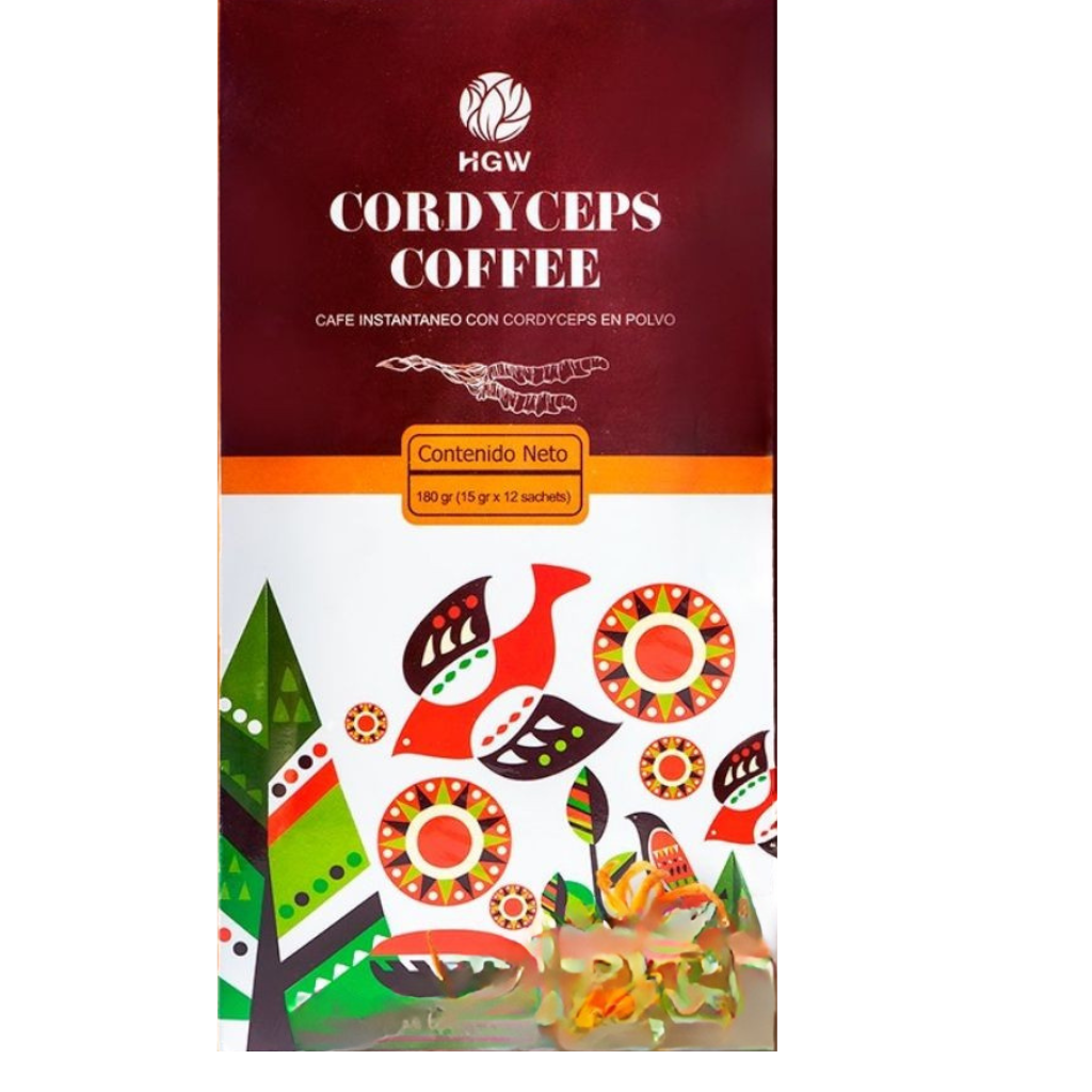 Cordyceps Coffee