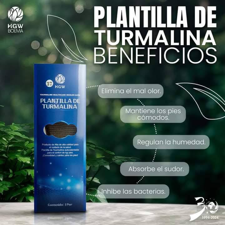 Plantillas de Turmalina