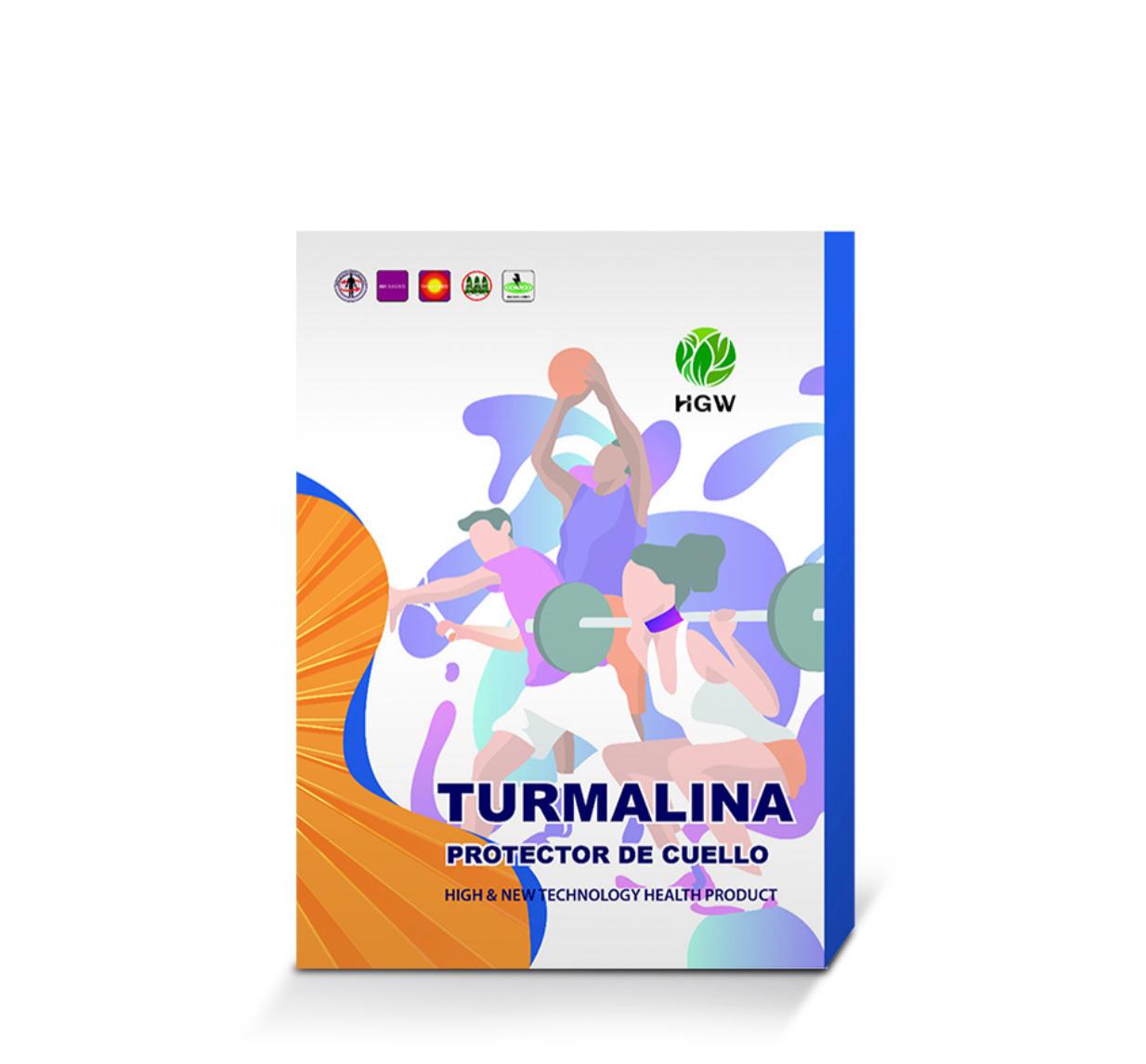 Protector de Turmalina de cuello