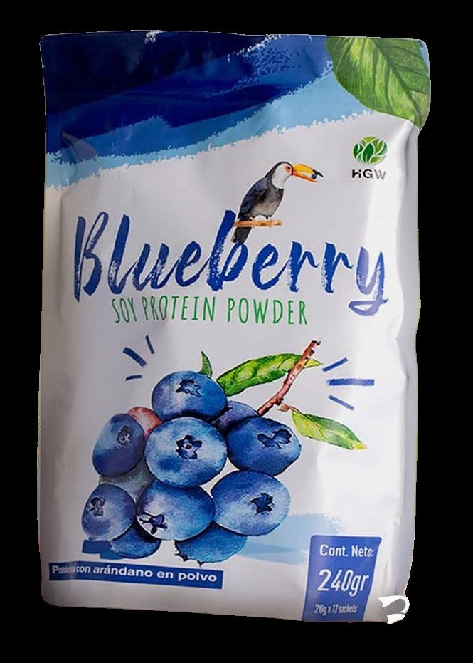 Blueberry Soy Protein
