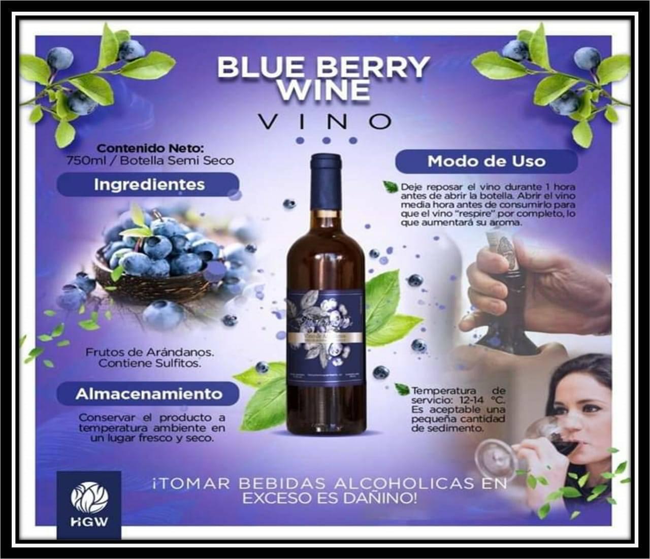 Blueberry Wine