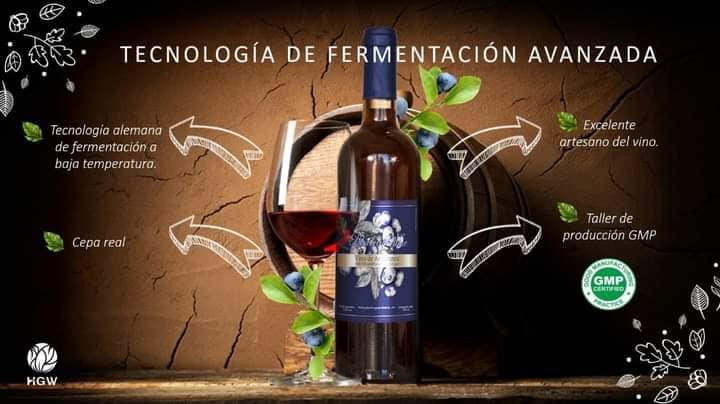 Blueberry Wine