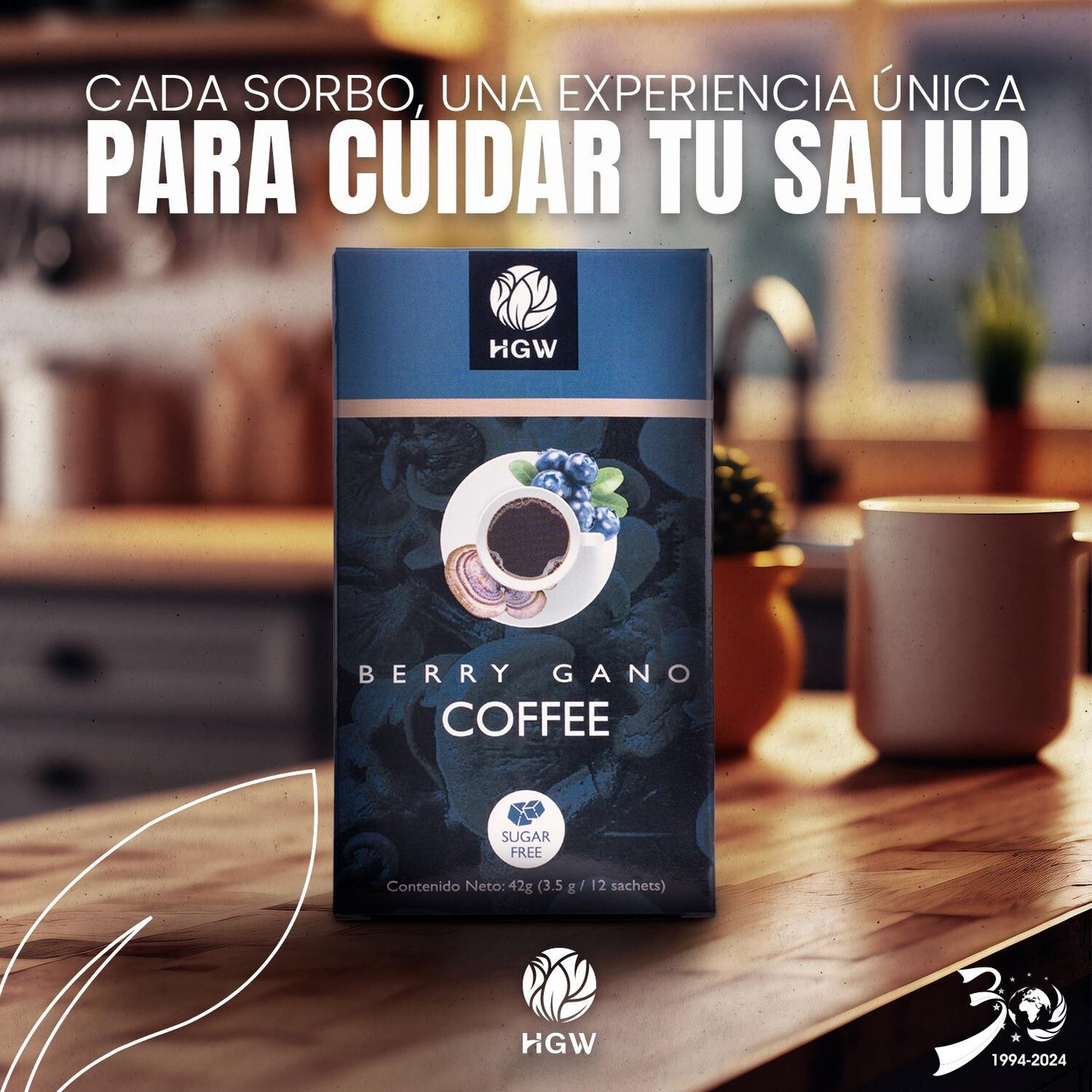 Berry Gano Coffee