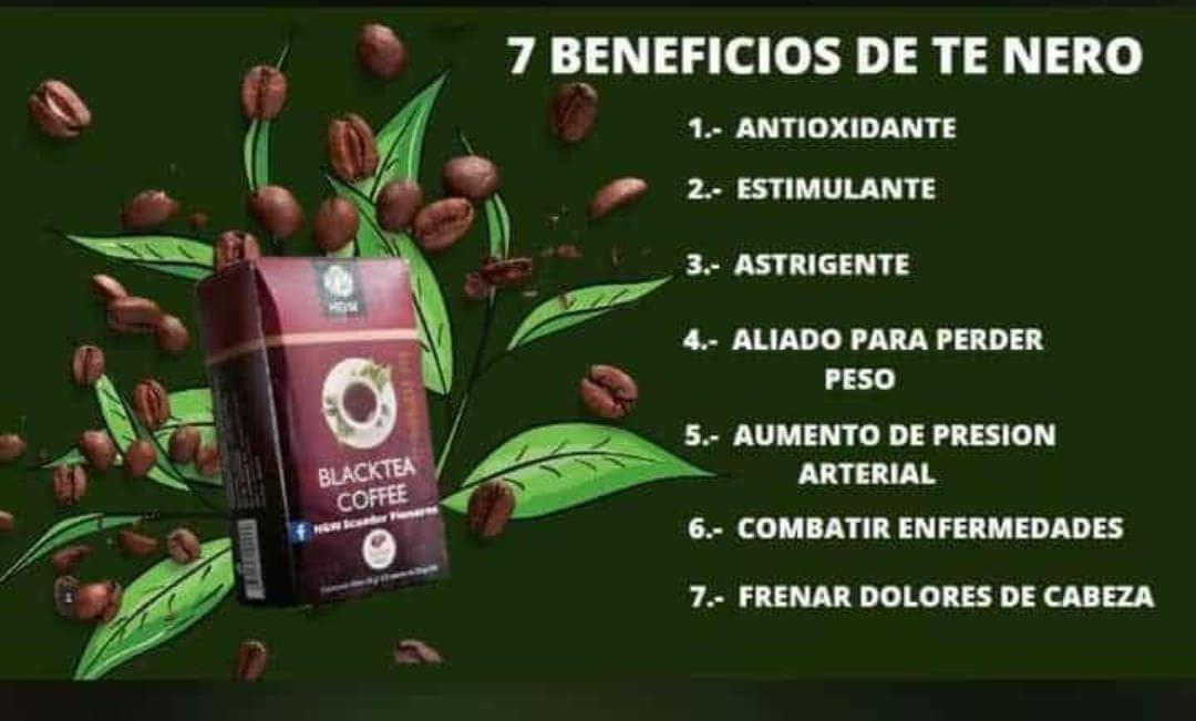 Black Tea Coffe
