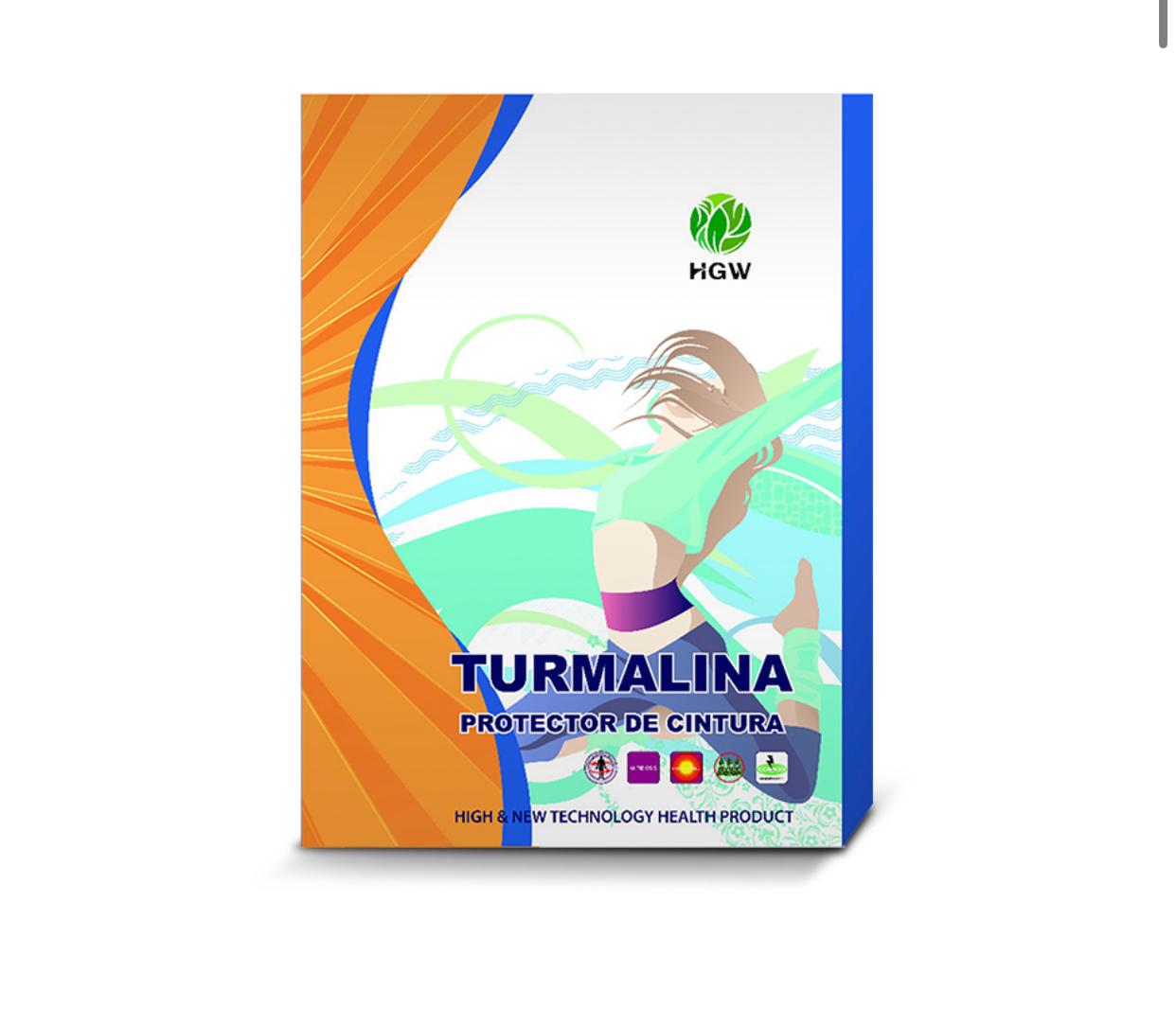 Protector de Turmalina de Cintura